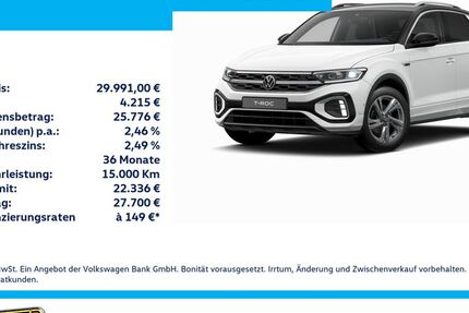 VW T-Roc 15.960 km 29.991 &euro; Krefeld 47803
