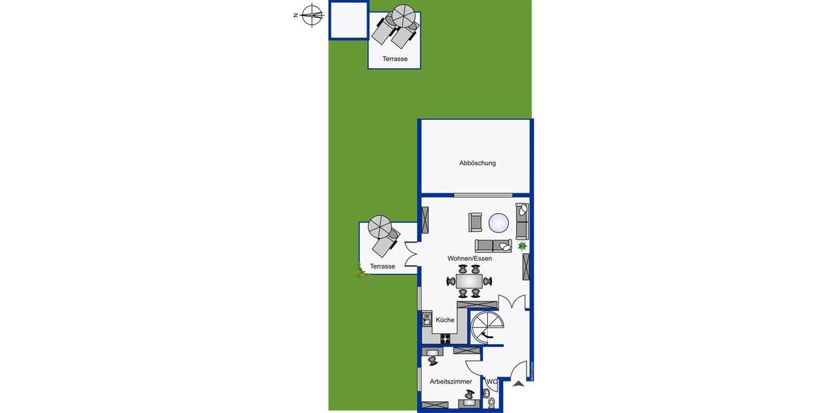 Etagenwohnung Krefeld Inrath/Kliedbruch - 3 Zimmer, 111 m&sup2;, 470.000&euro; | Angebot:23971431