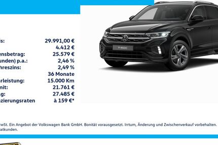 VW T-Roc 25.382 km 29.991 &euro; Krefeld 47803