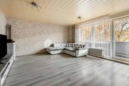 Roter Backstein trifft Morgensonne - helle 2-Zimmer-Wohnung mit Balkon 2 zimmer