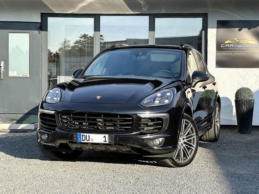 Porsche Cayenne 172.300 km 33.000 € Duisburg 47167