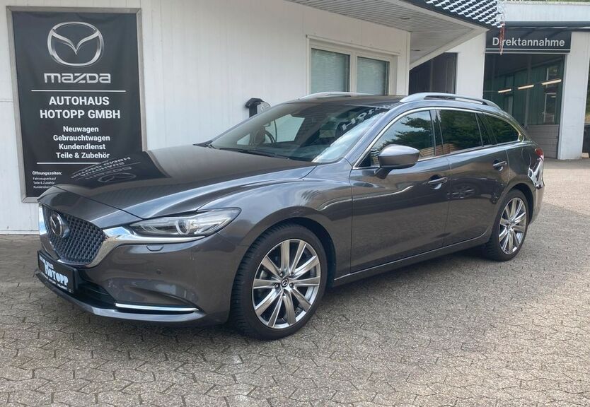 Mazda 6 29.343 km 30.700 € Velbert 42551