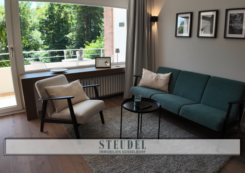 Wohnung zum Kaufen in Düsseldorf 329.000 € 40 m² 2 zimmer