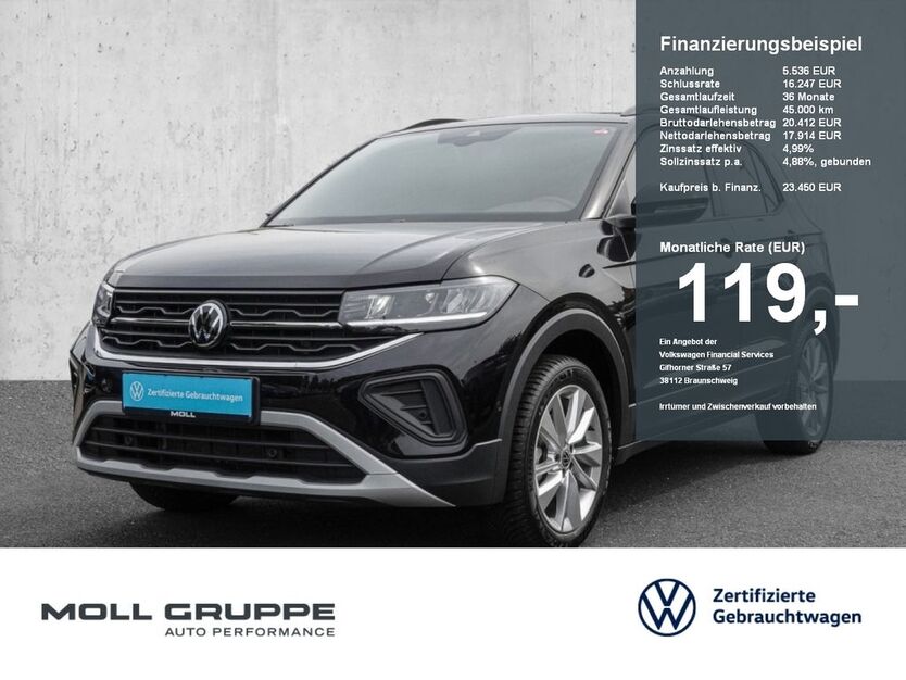 VW T-Cross 18.990 km 22.940 € Düsseldorf 40474