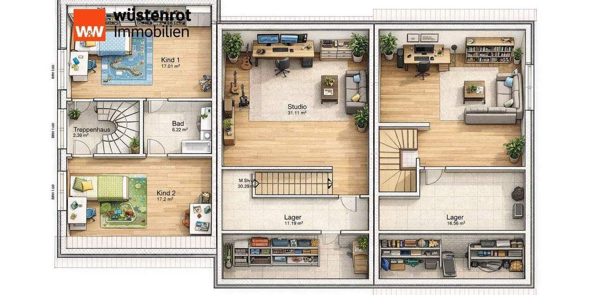 Reihenmittelhaus Duisburg Nord Marxloh - 6 Zimmer, 156 m&sup2;, 399.000&euro; | Angebot:25836357
