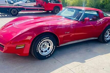 Corvette C3 40.800 km 19.999 &euro; ESSEN 45144