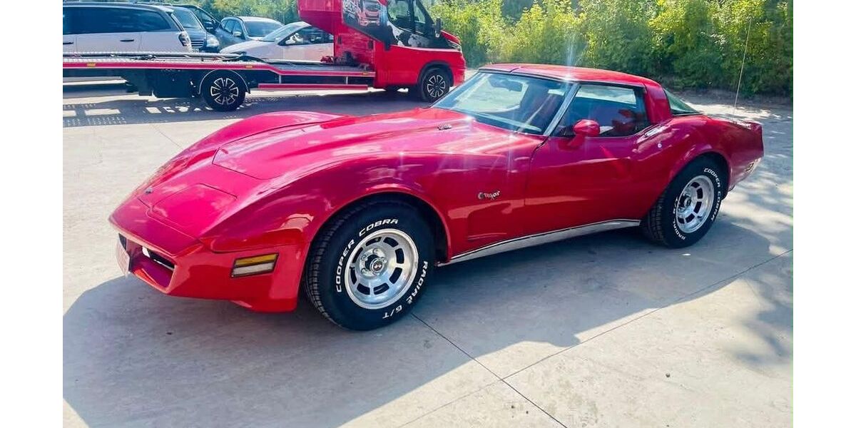 Corvette C3 40.800 km 19.999 &euro; ESSEN 45144