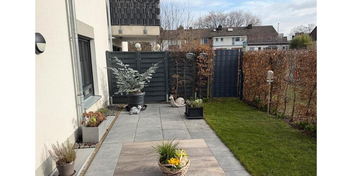 Erdgeschoßwohnung Gladbeck Brauck - 2 Zimmer, 60 m&sup2;, 219.000&euro; | Angebot:25380007