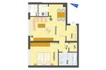 Etagenwohnung Dorsten - 2 Zimmer, 55 m&sup2;, 419&euro; | Angebot:26102048