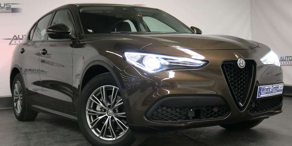 Alfa Romeo Stelvio 100.000 km 18.490 &euro; Duisburg 47057
