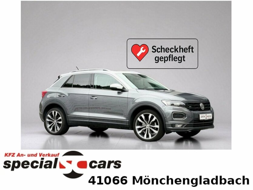 VW T-Roc R-line*IQ*Pano*Kamera*Virtual*AHK 45.000 km 25.390 € Mönchengladbach 41066