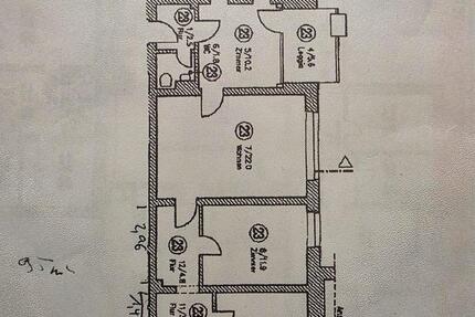 Wohnung Duisburg Huckingen - 4.5 Zimmer, 96 m&sup2;, 280.000&euro; | Angebot:24827061