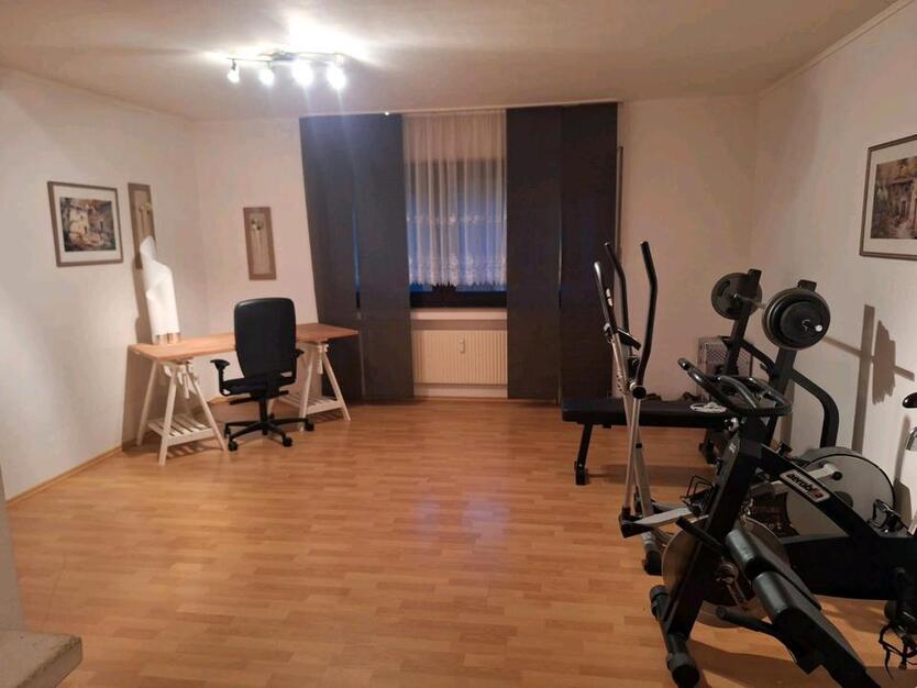 Appartement 1 Raum 33qm mit Küche zu vermieten