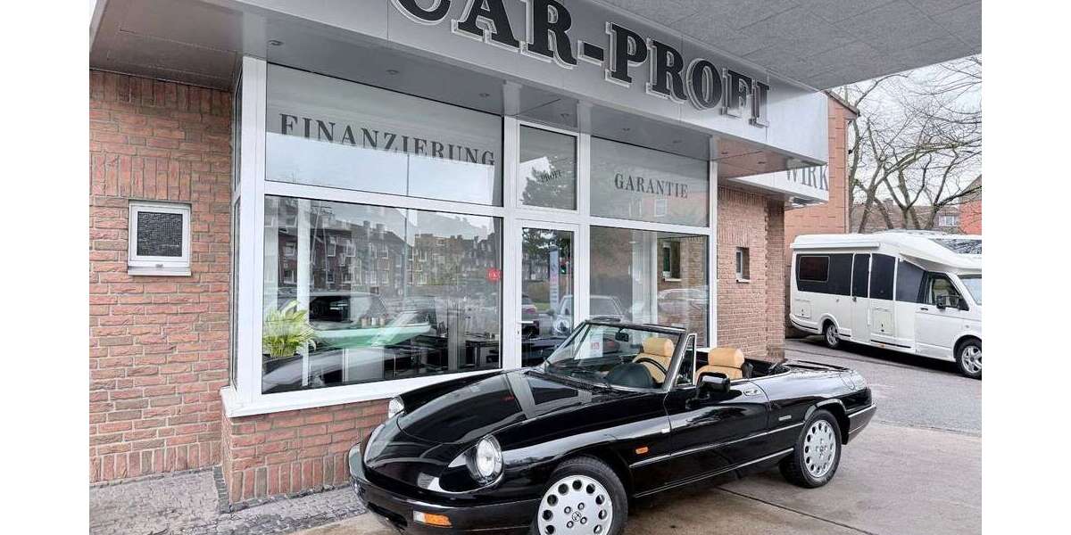 Alfa Romeo Spider 88.889 km 19.890 &euro; Duisburg 47249