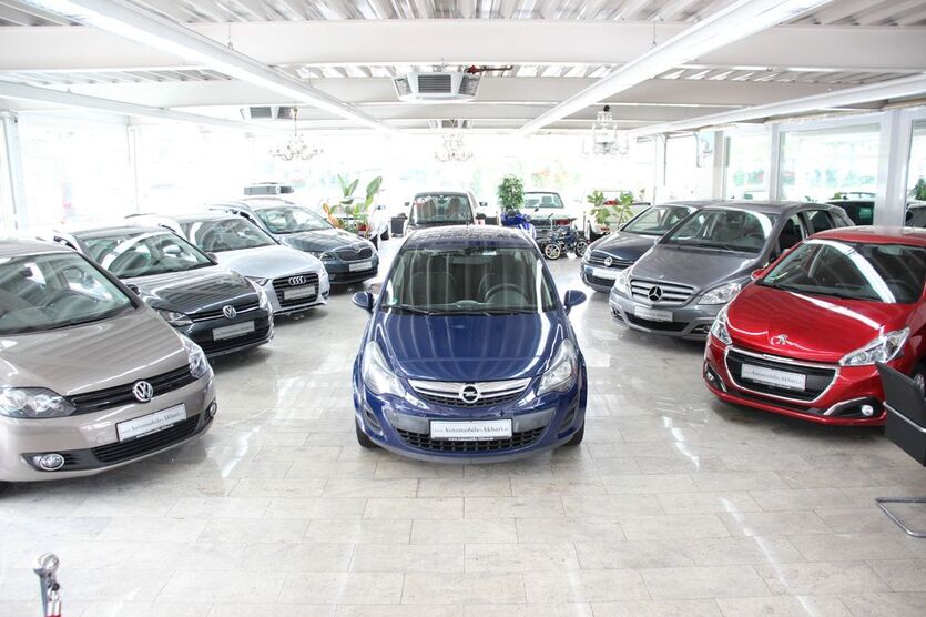 Opel Corsa 115.000 km 4.990 € Essen 45356