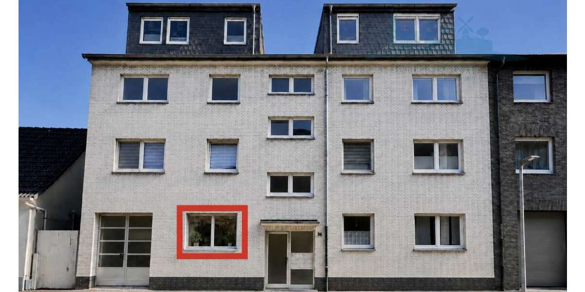 Etagenwohnung Oberhausen Alstaden - 2 Zimmer, 46 m&sup2;, 69.000&euro; | Angebot:27147629