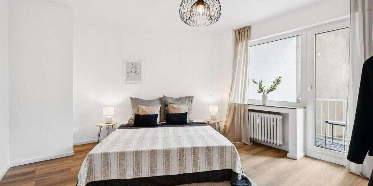 Etagenwohnung Düsseldorf Pempelfort - 3 Zimmer, 90 m&sup2;, 449.000&euro; | Angebot:25389499