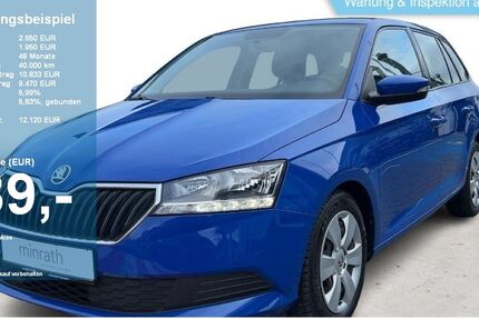 Skoda Fabia 59.875 km 11.870 &euro; Moers 47441