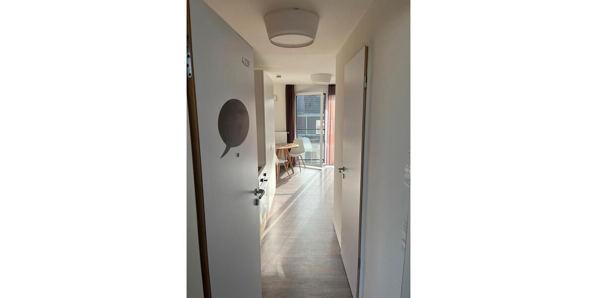 Etagenwohnung Essen Stadtkern - 1 Zimmer, 19 m&sup2;, 445&euro; | Angebot:25433407