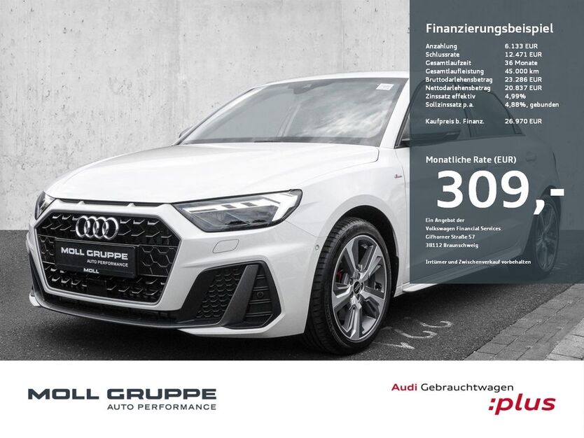 Audi A1 56.773 km 26.260 € Düsseldorf 40474