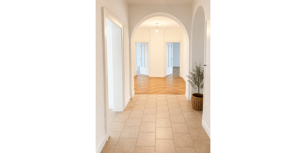 Etagenwohnung Duisburg Duisburg-Mitte - 6 Zimmer, 162 m&sup2;, 399.000&euro; | Angebot:27156854