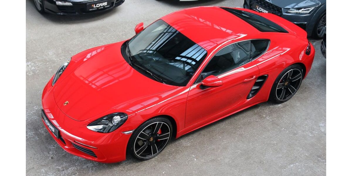 Porsche Cayman 98.004 km 49.990 &euro; Düsseldorf 40237