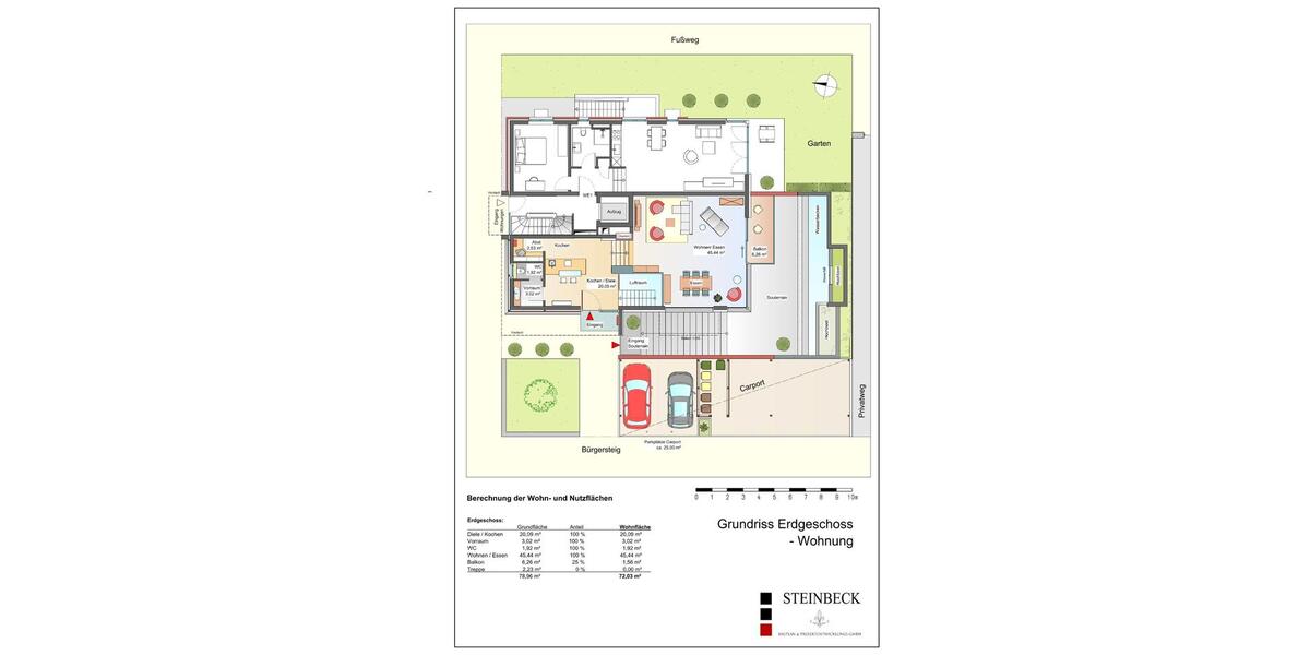 Erdgeschoßwohnung Kempen - 3 Zimmer, 129 m&sup2;, 598.500&euro; | Angebot:27071965
