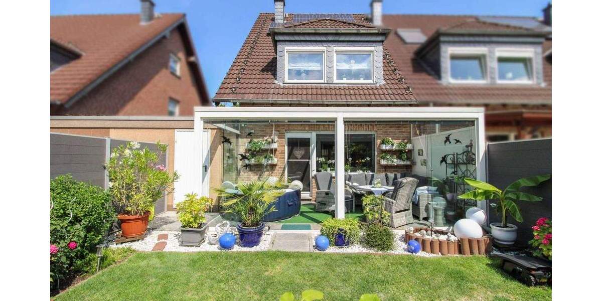 Reihenendhaus Duisburg Aldenrade - 5 Zimmer, 121 m&sup2;, 399.000&euro; | Angebot:25375231