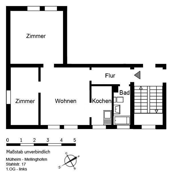 *** Covivio saniert für Sie! Schöne Wohnung in ruhiger Grünlage!*** zimmer