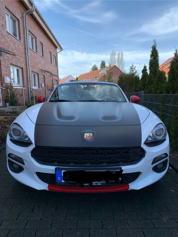 Fiat 124 Spider 14.000 km 19.750 € Hattingen 45527