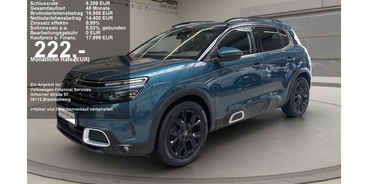 Citroen C5 Aircross 106.139 km 16.989 &euro; Krefeld 47805