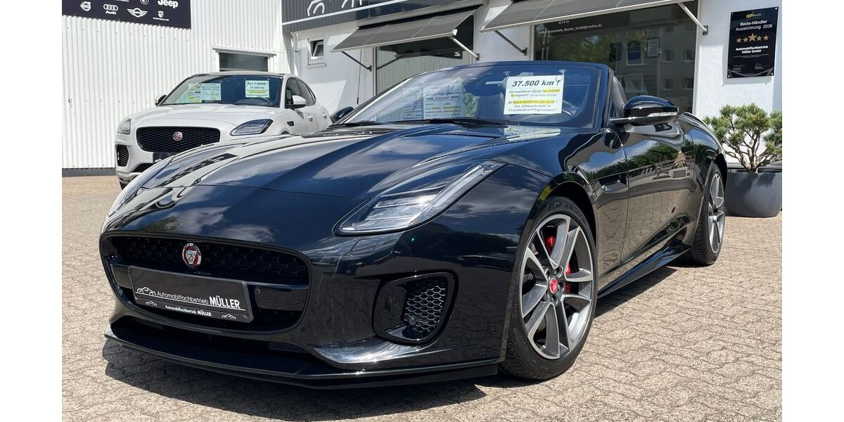 Jaguar F-Type 37.500 km 38.890 &euro; Mülheim /Ruhr 45481