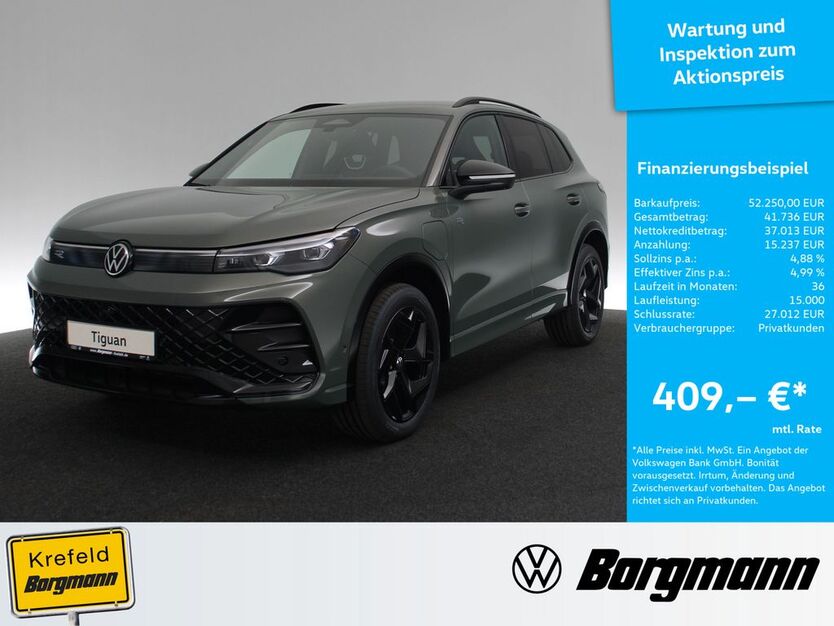 VW Tiguan 12.000 km 51.450 € Krefeld 47803