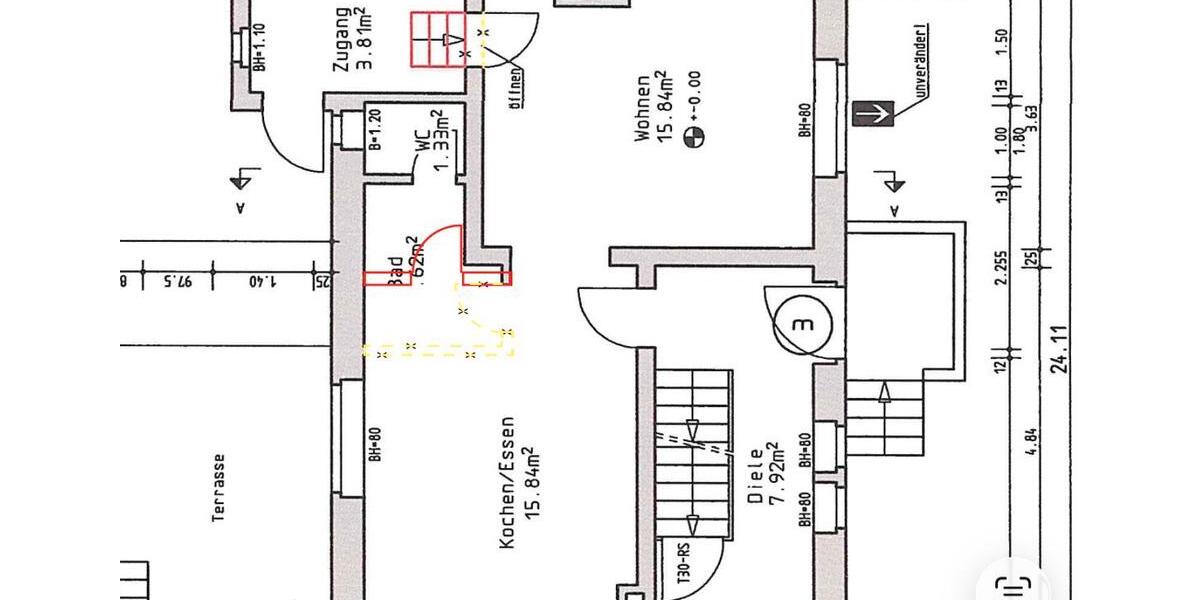 Maisonettenwohnung Gladbeck Brauck - 3 Zimmer, 100 m&sup2;, 279.000&euro; | Angebot:26313986