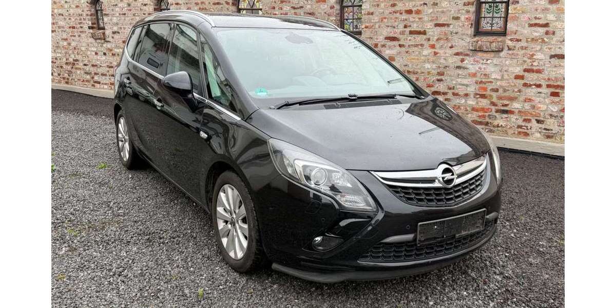 Opel Zafira 204.800 km 4.750 &euro; Düsseldorf 40231