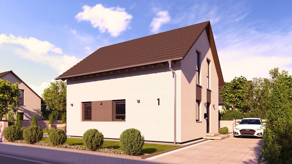 Individuell bauen und wohlfühlen - Ihr neues Einfamilienhaus in Wesel wartet auf Sie - Einfamilienhaus Wesel Blumenkamp | Angebot:27429643