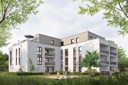 Wohnung 04 - 78,4 m² Erdgeschoss mit Balkon 2 zimmer