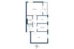 Etagenwohnung Herne Wanne - 3 Zimmer, 65 m&sup2;, 115.000&euro; | Angebot:25738534