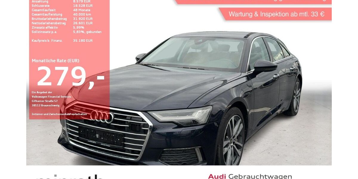 Audi A6 38.175 km 35.170 &euro; Moers-Hülsdonk 47441