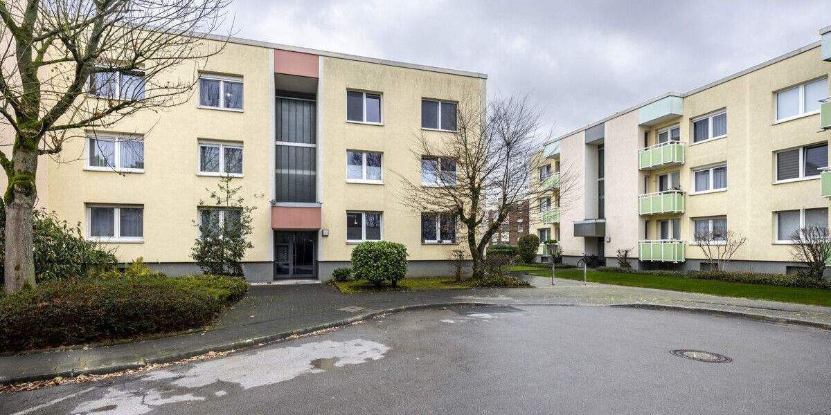 Etagenwohnung Meerbusch Büderich - 4 Zimmer, 93 m&sup2;, 340.000&euro; | Angebot:24278295