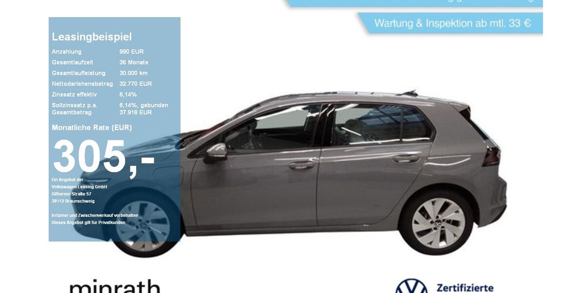 VW Golf 5.515 km 32.770 &euro; Moers 47441