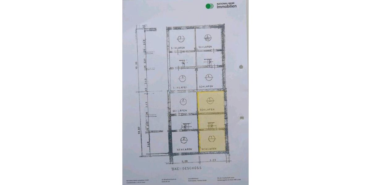 Einfamilienhaus Essen Stadtbezirk IV - 3 Zimmer, 78 m&sup2;, 275.750&euro; | Angebot:27000224