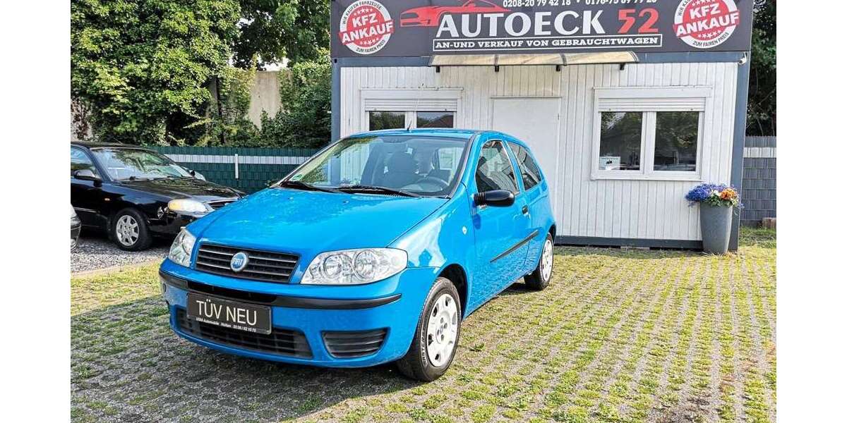 Fiat Punto 225.000 km 1.750 &euro; Oberhausen 46149