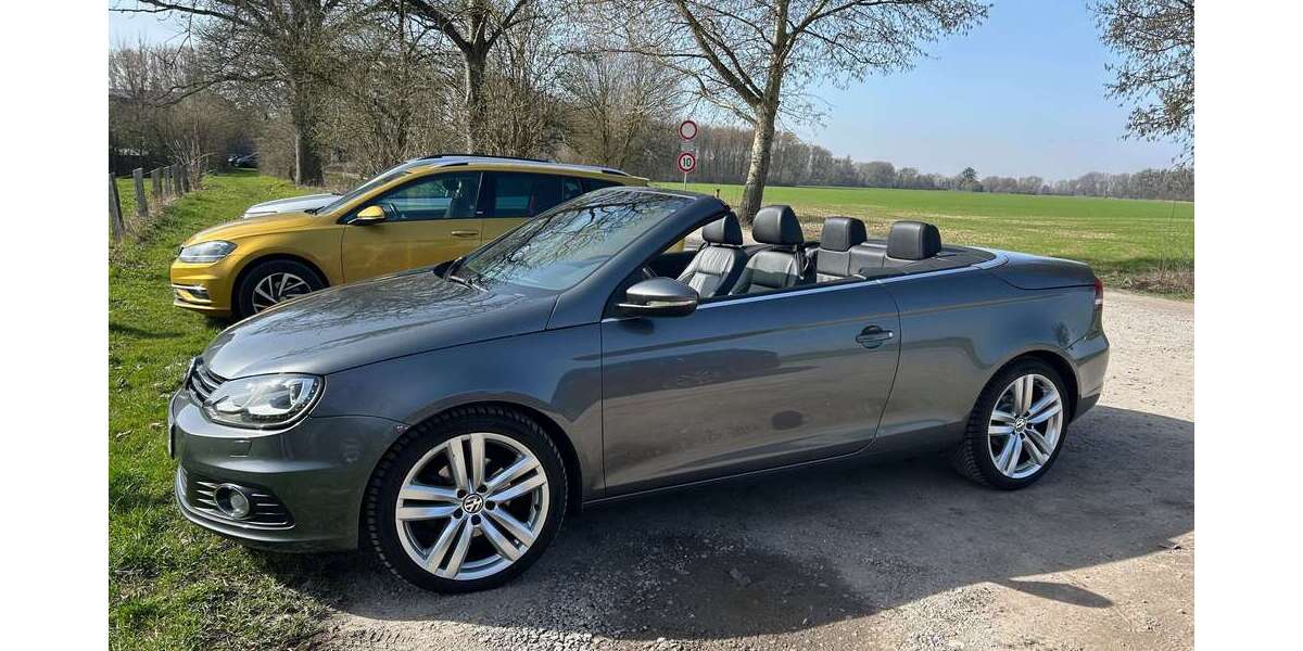 VW Eos 153.800 km 7.800 &euro; Düsseldorf 40593