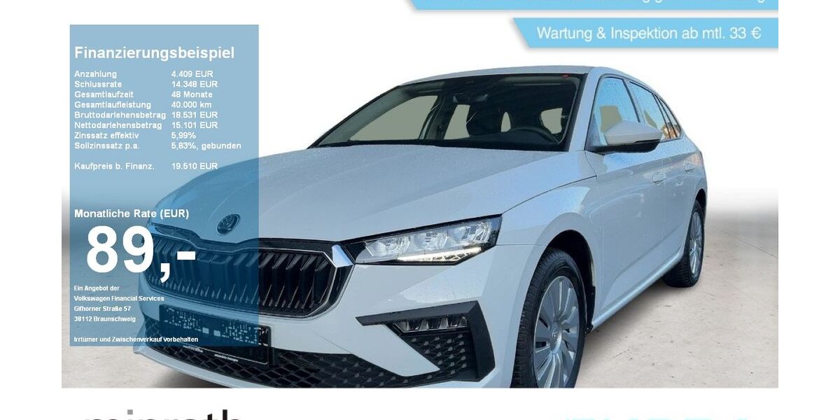 Skoda Scala 15.487 km 19.500 &euro; Moers 47441