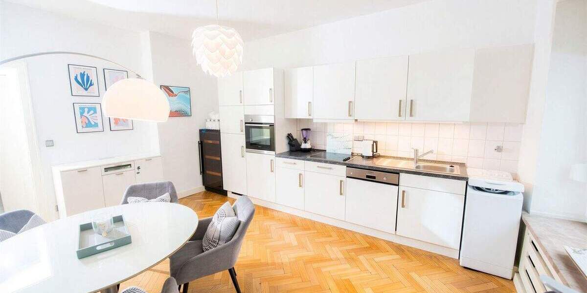 Etagenwohnung Düsseldorf Golzheim - 2 Zimmer, 75 m&sup2;, 445.000&euro; | Angebot:25154045
