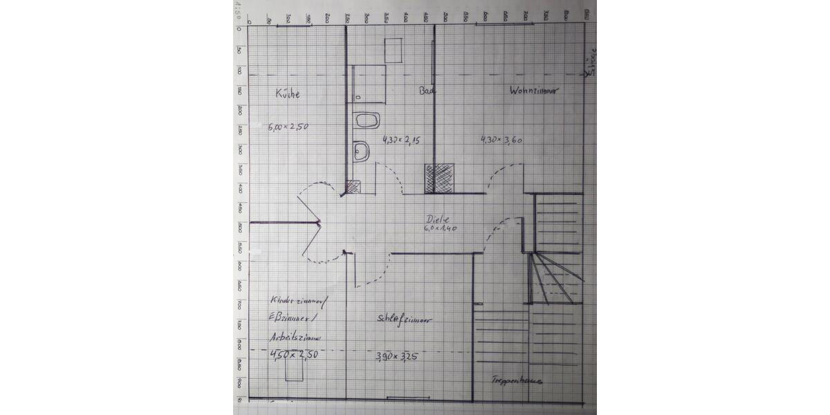 Dachgeschoßwohnung Gelsenkirchen Gelsenkirchen-Mitte - 3 Zimmer, 69 m&sup2;, 490&euro; | Angebot:25613714