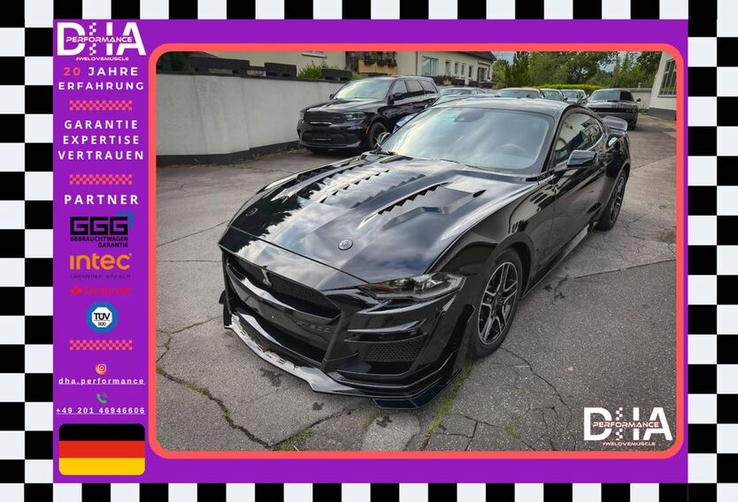 Ford Mustang 55.882 km 36.987 € Essen 45356