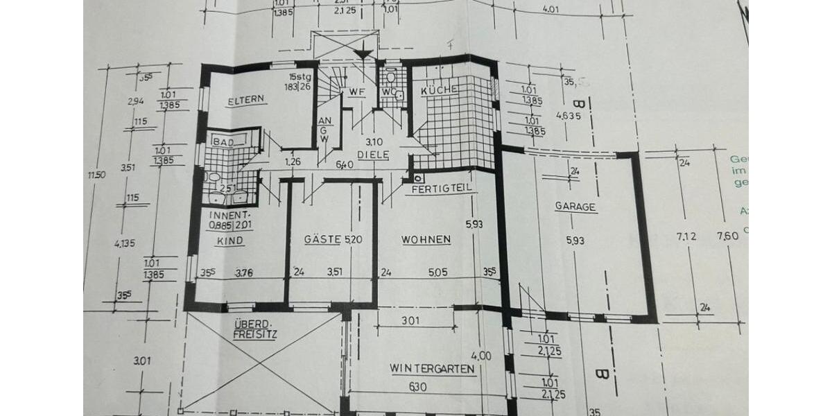 Mehrfamilienhaus, Wohnhaus Düsseldorf Stadtmitte - 8 Zimmer, 280 m&sup2;, 680.000&euro; | Angebot:26866681