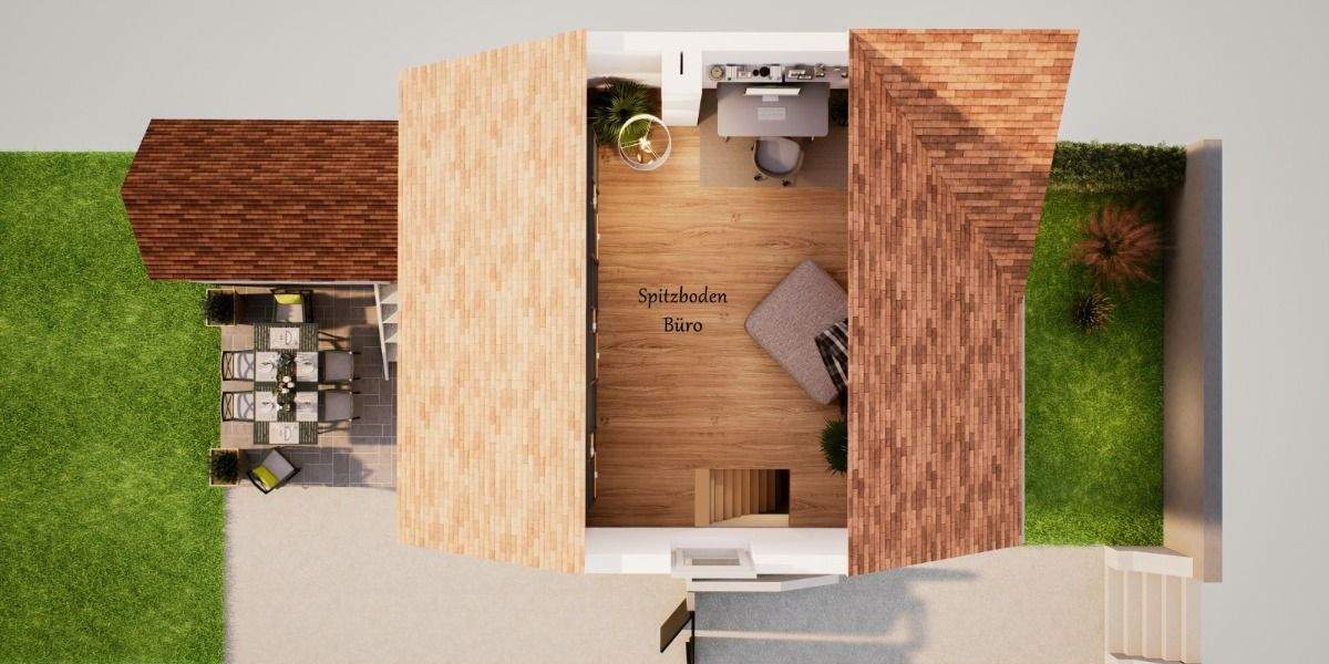 Reihenendhaus Gelsenkirchen Hassel - 3 Zimmer, 77 m&sup2;, 219.000&euro; | Angebot:25423894